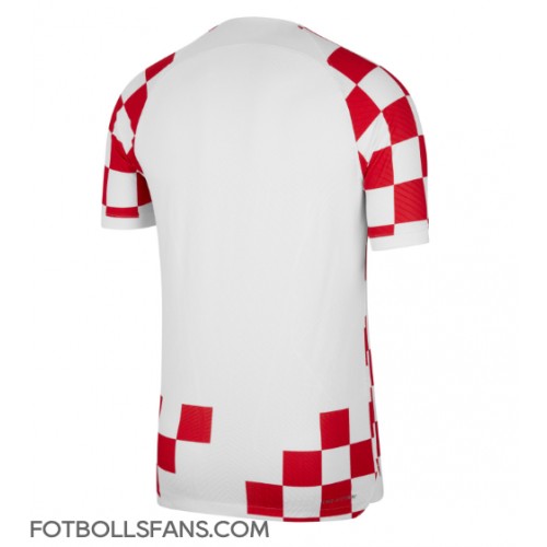 Kroatien Replika Hemmatröja VM 2022 Kortärmad